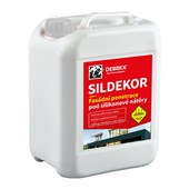 DEN BRAVEN Fasádní penetrace SILDEKOR 5l - bílá